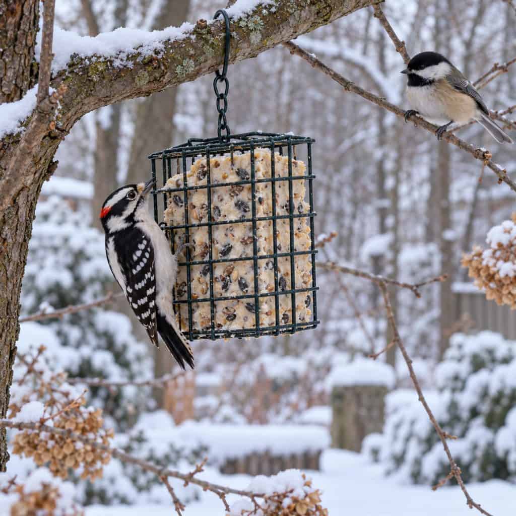 make bird suet