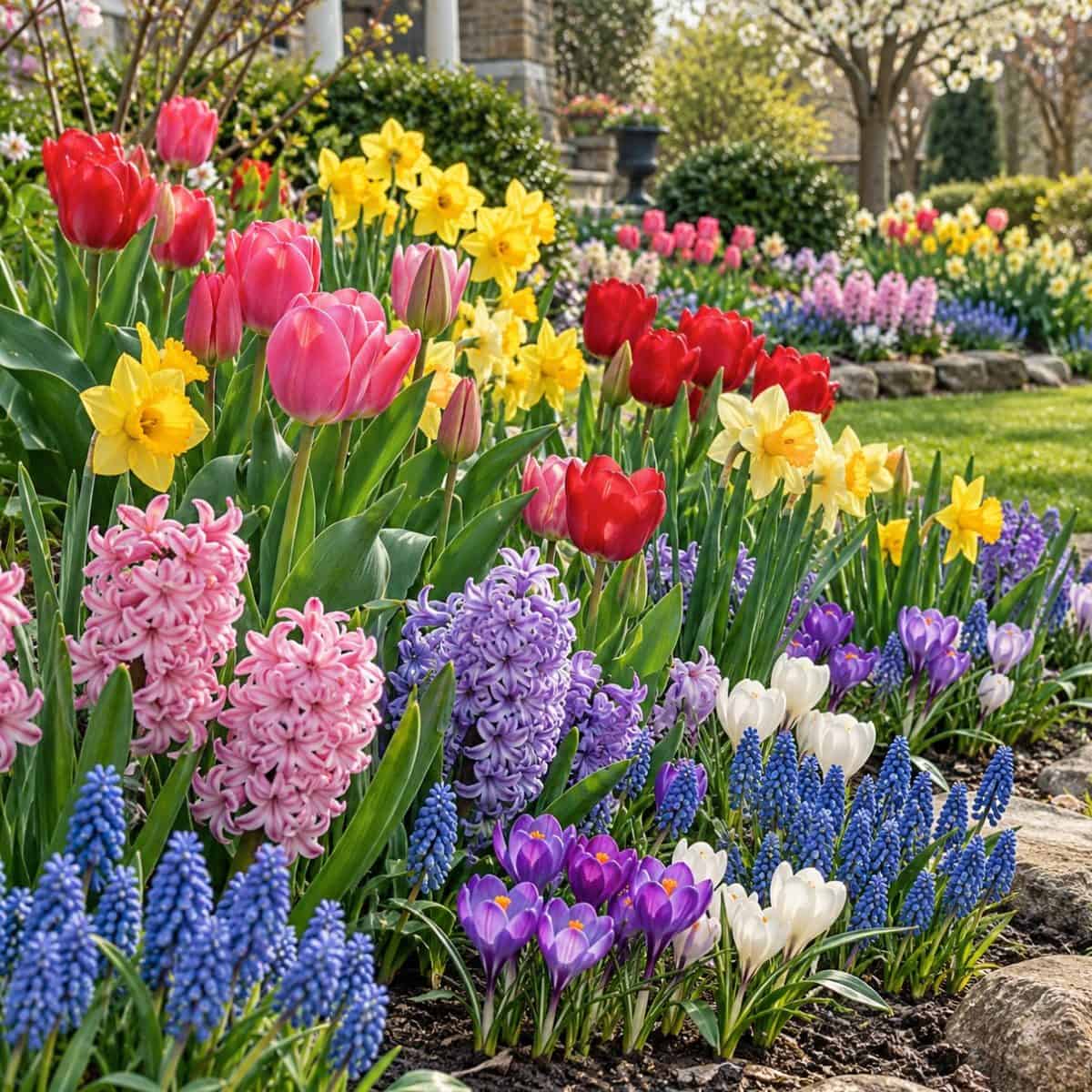 bulbs to plant in October