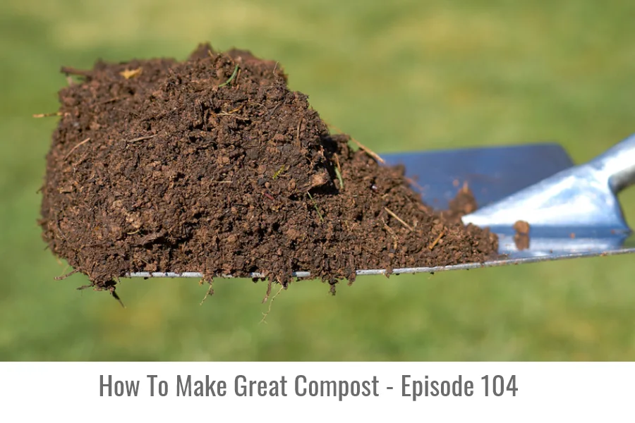 how ot make great compost