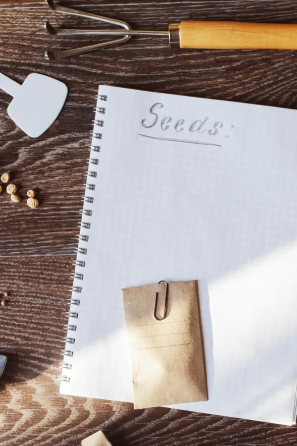 Making a plan is needed for planting success