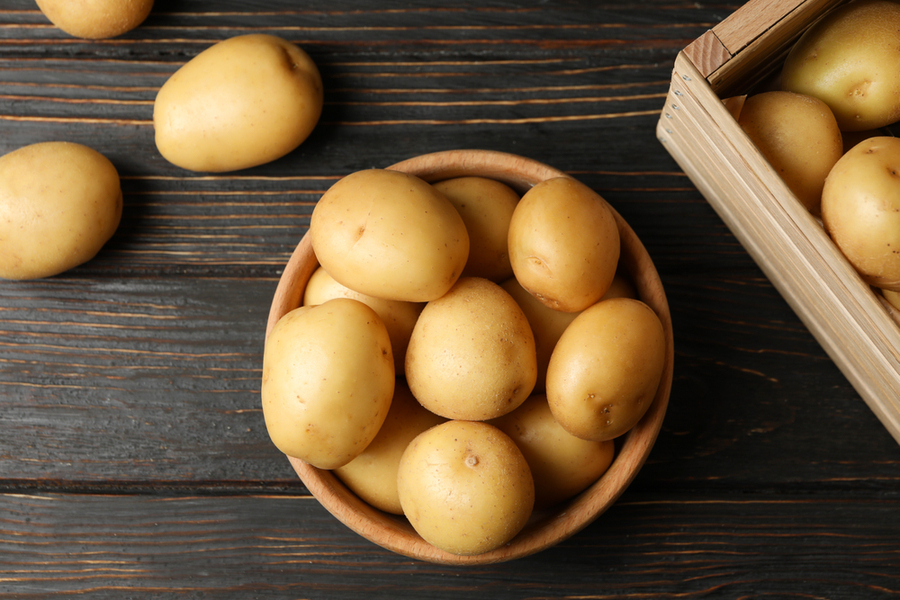 How To Plant & Grow New Potatoes - Harvest Baby Potatoes This Summer