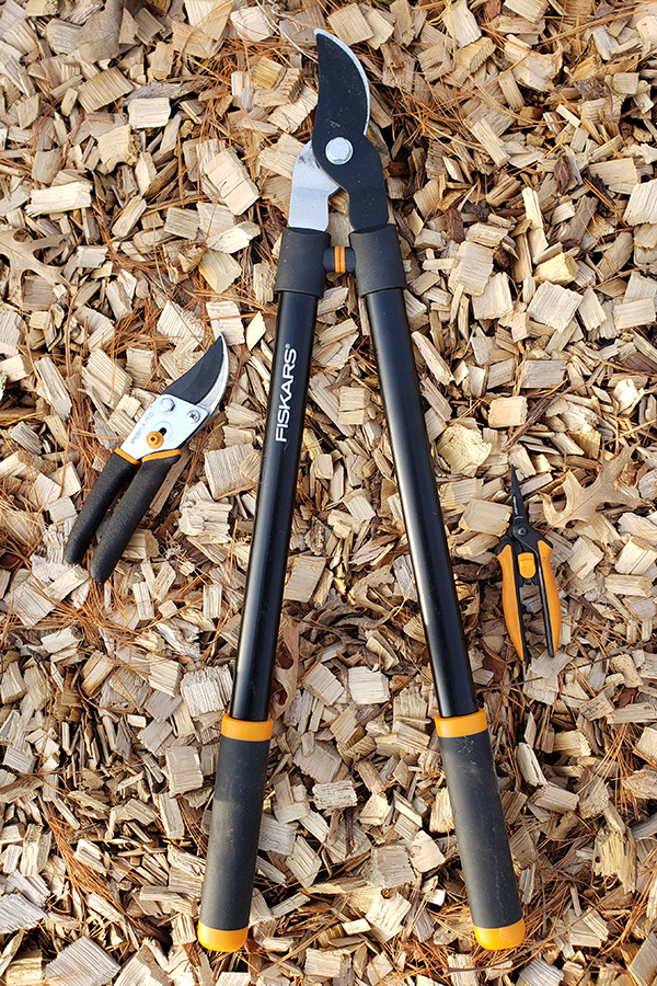 A set of three pruners make for a perfect Christmas gift