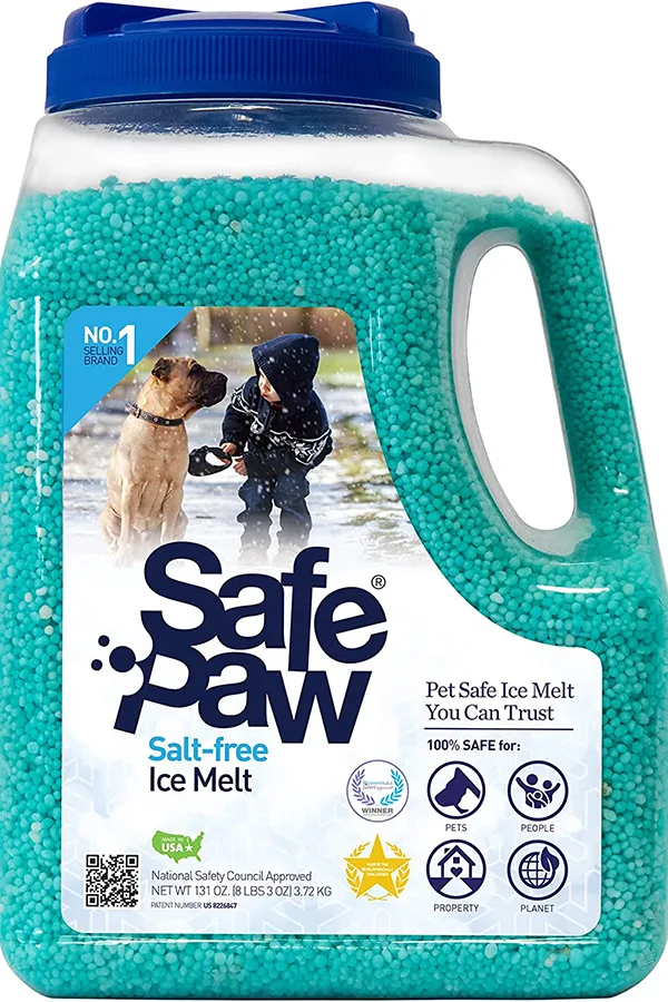 Safe Paw ice melt 