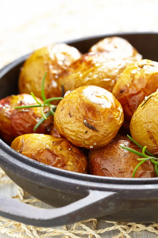 Rosemary and potatoes