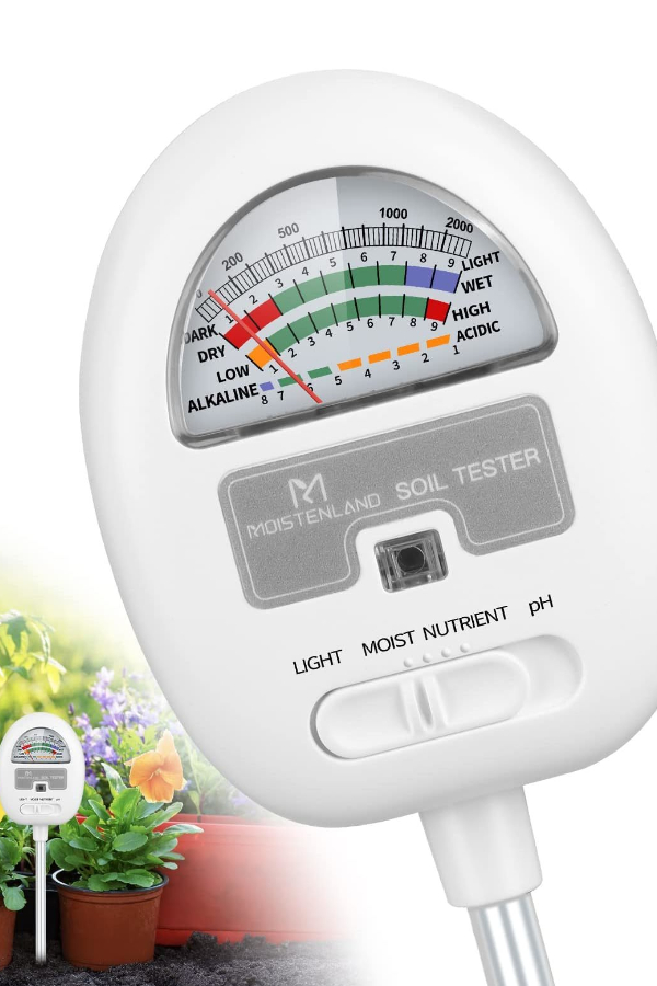 Plant moisture meter
