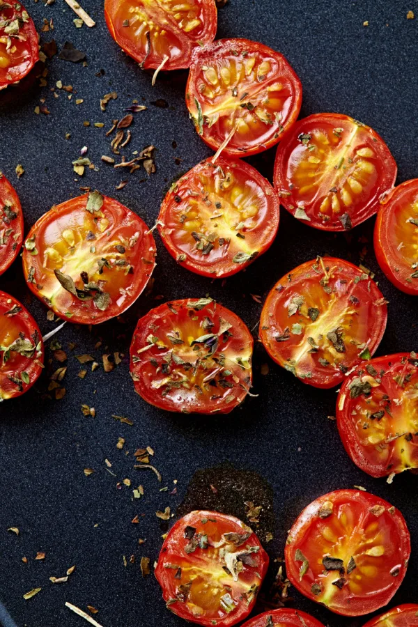 Roasted cherry tomatoes