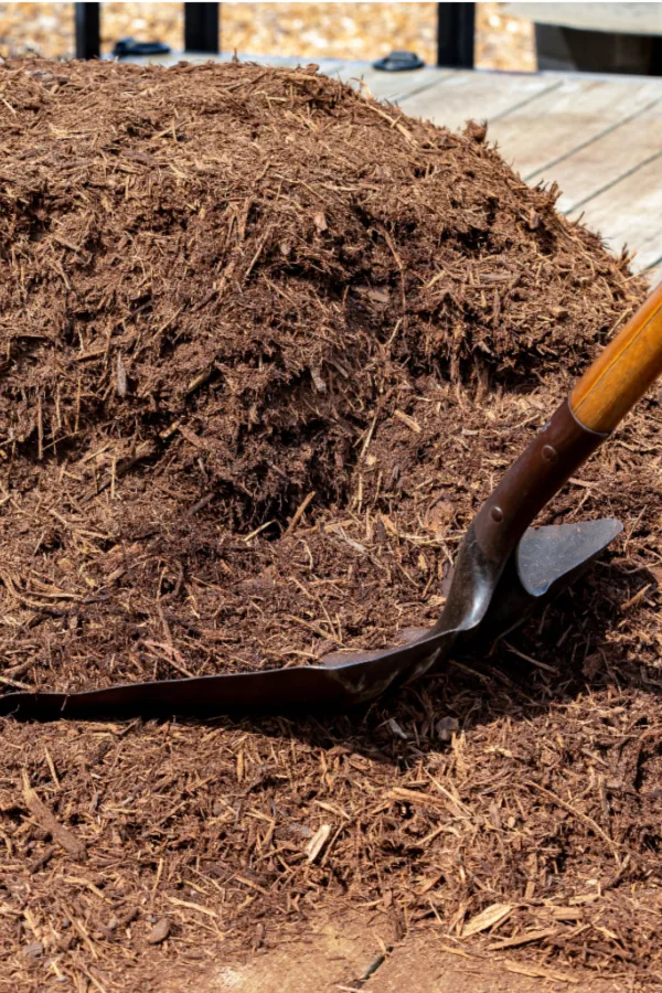 hardwood mulch