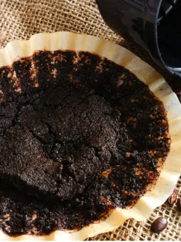 how to recycle coffee grounds