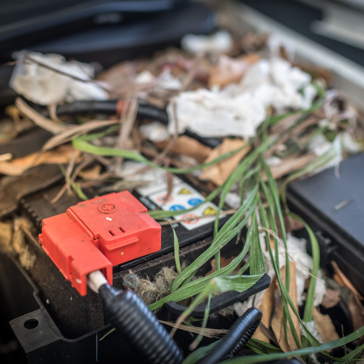 How to keep mice out of cars campers equipment in winter 