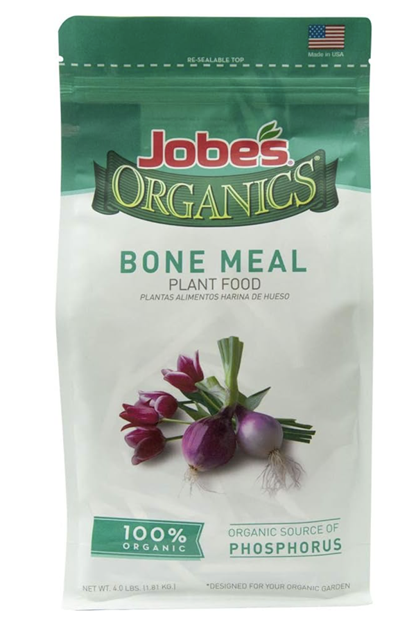 A bag of bone meal