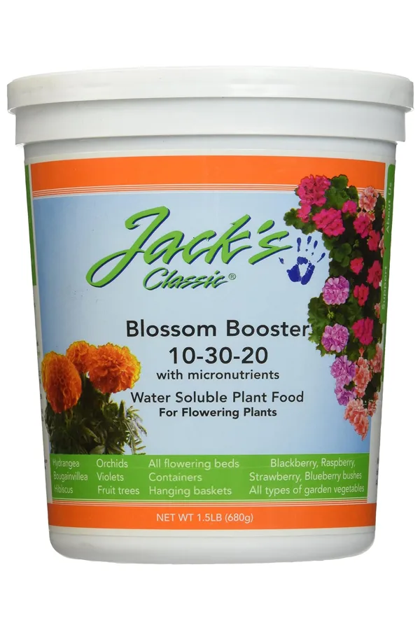 Jack's Bloom booster