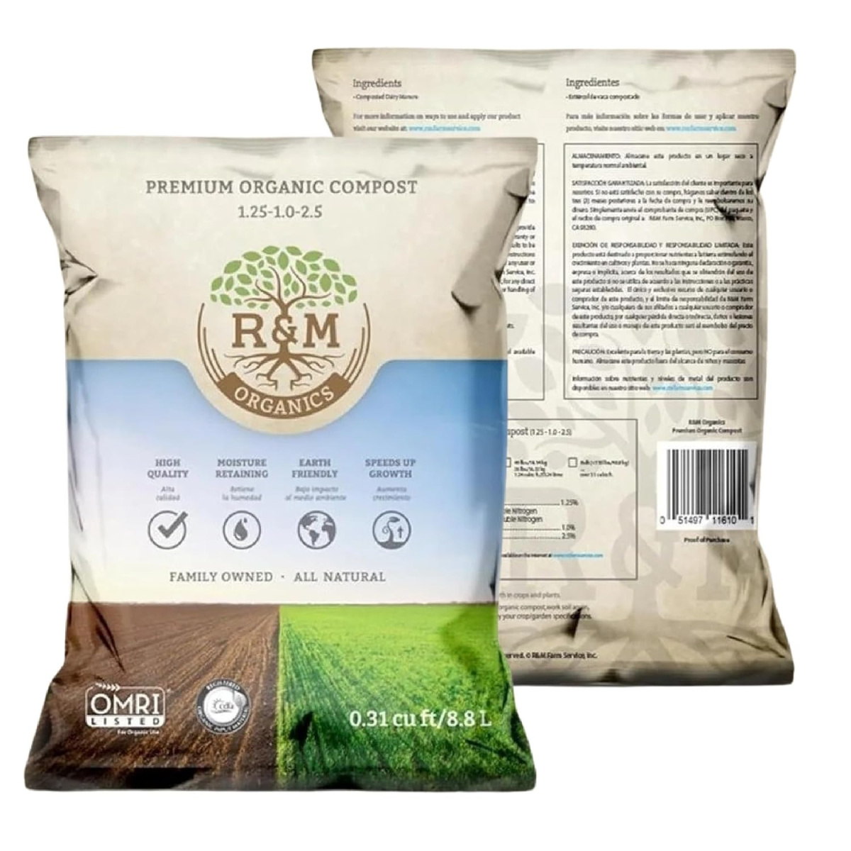 bagged compost for compost tea