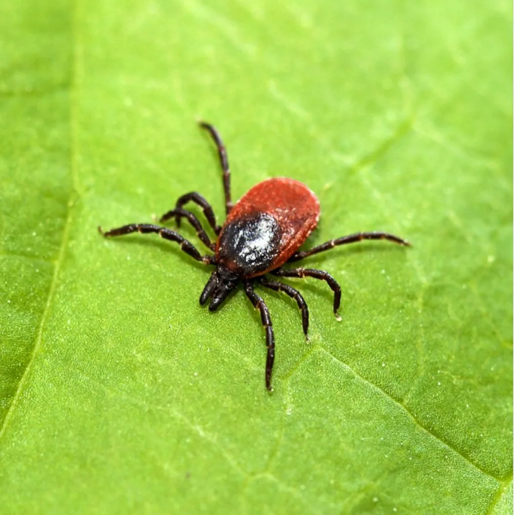 ticks with neem oil
