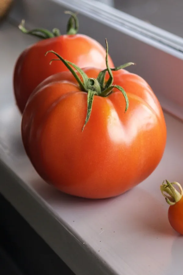 windowsill fruit