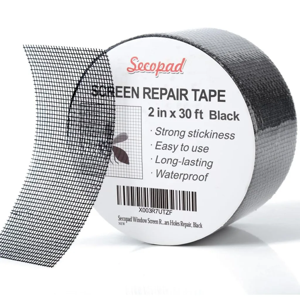 Screen repair tape