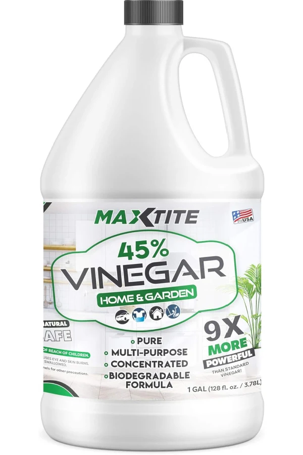 vinegar for weeds