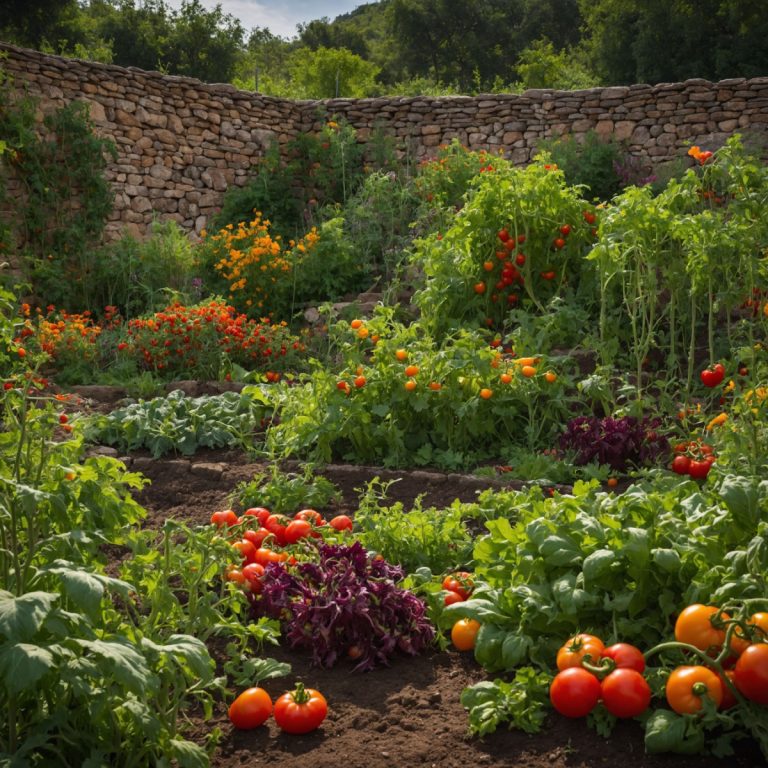 weed free garden