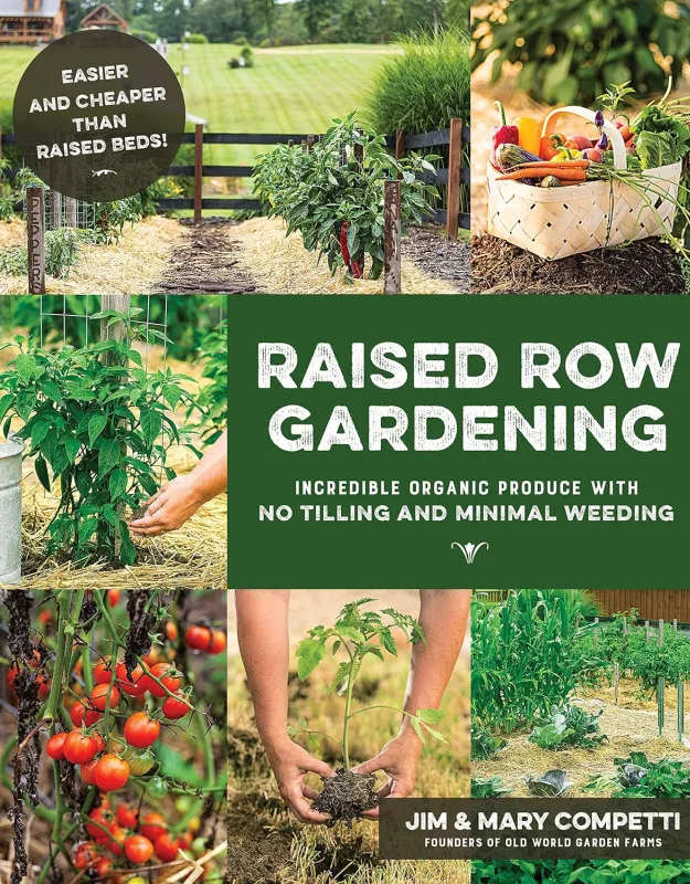 Raised Row Gardening