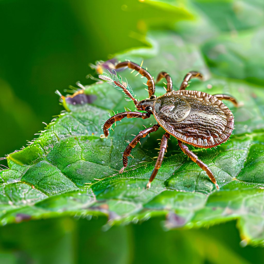 keep ticks out of your yard