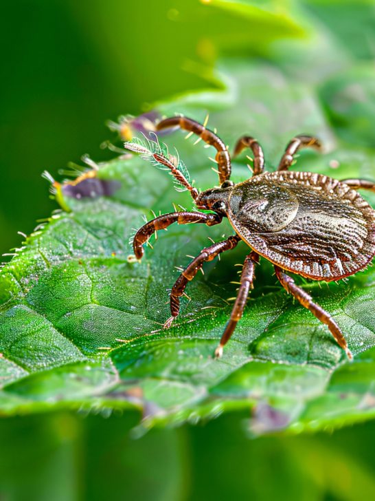 keep ticks out of your yard