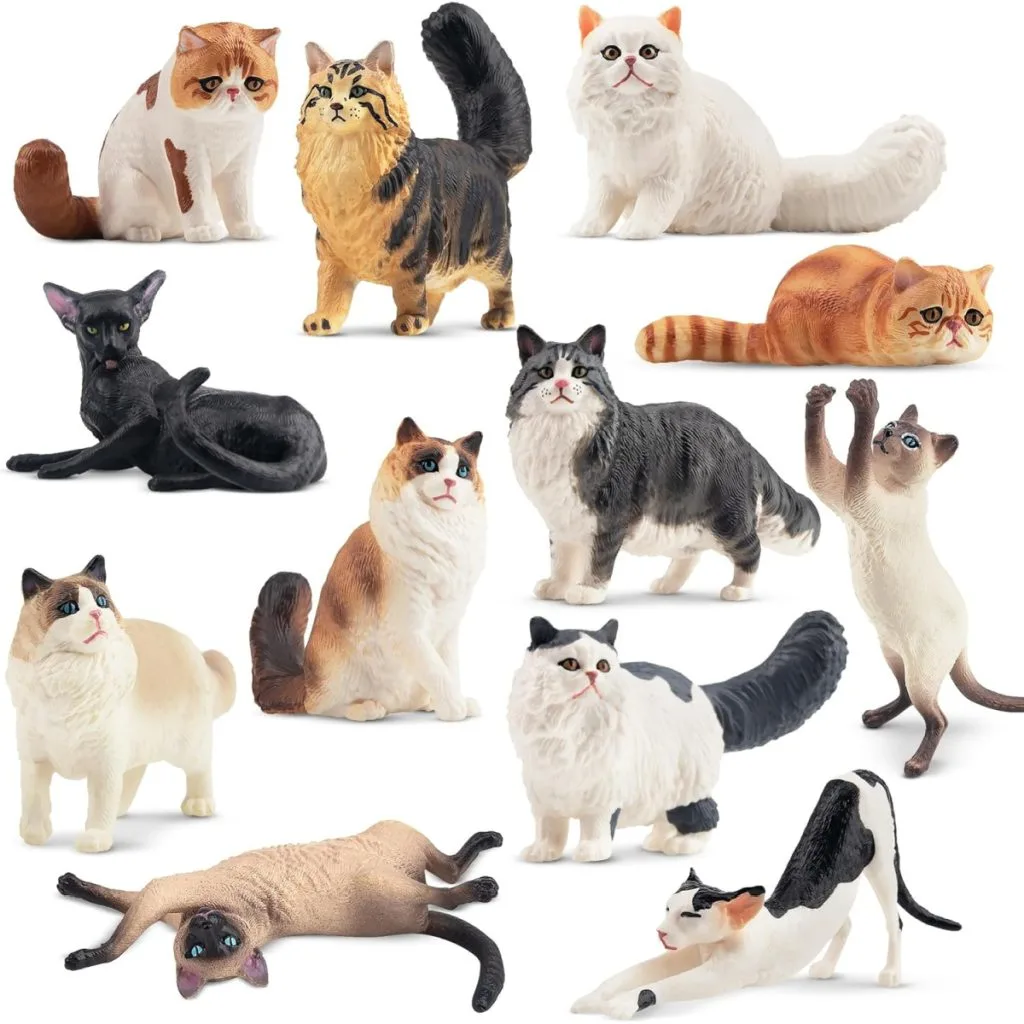 plastic figurines