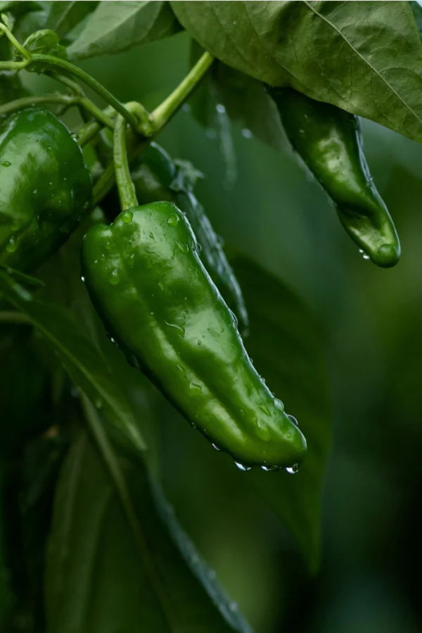 jumpstart pepper plants
