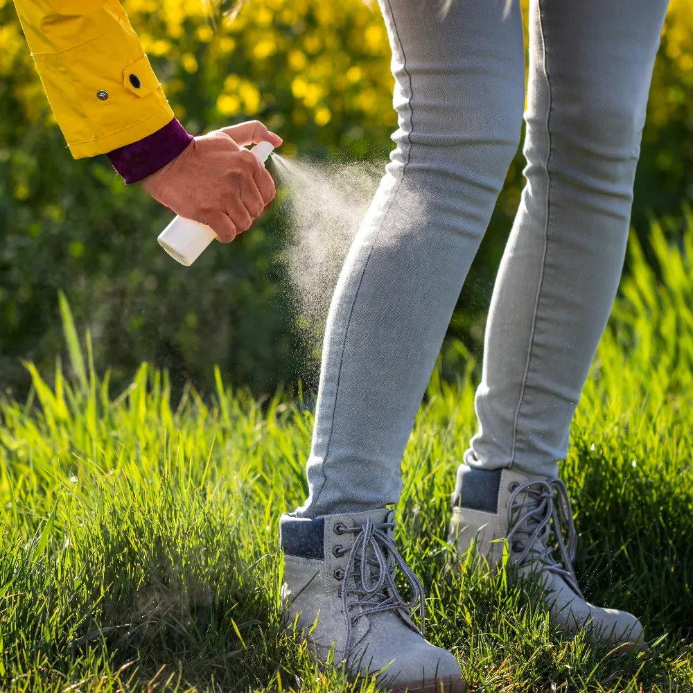 all natural homemade tick spray