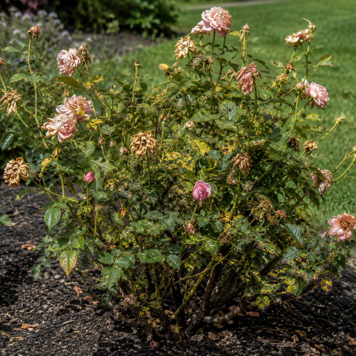 bring roses back to life