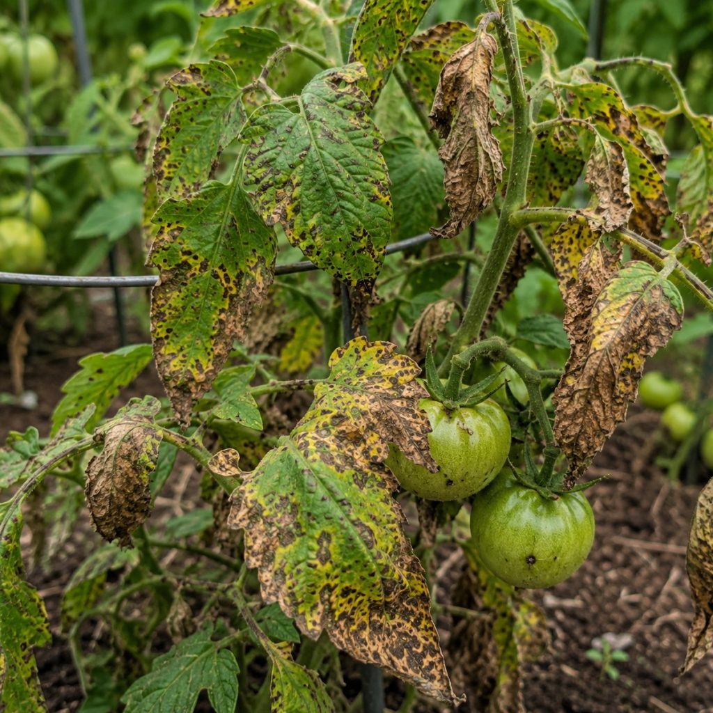 what to do with tomato blight
