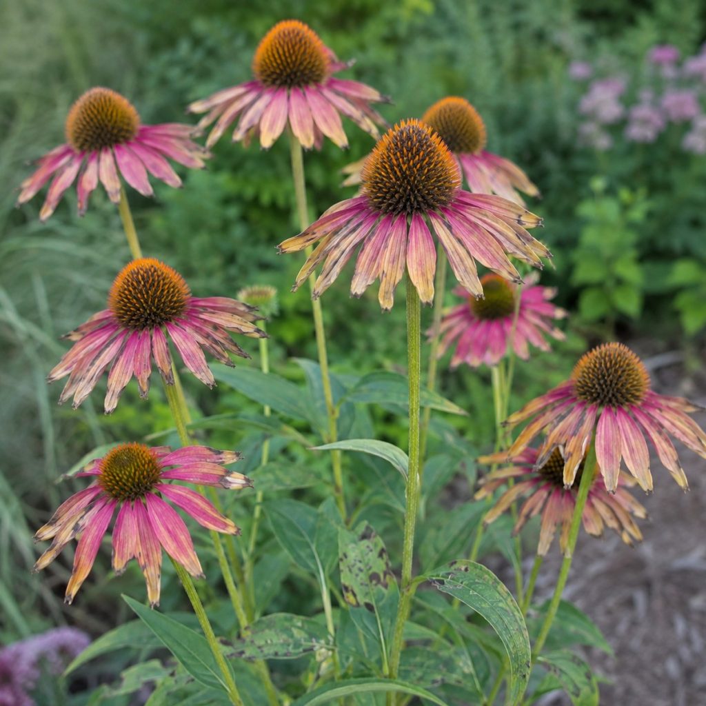 coneflowers done blooming