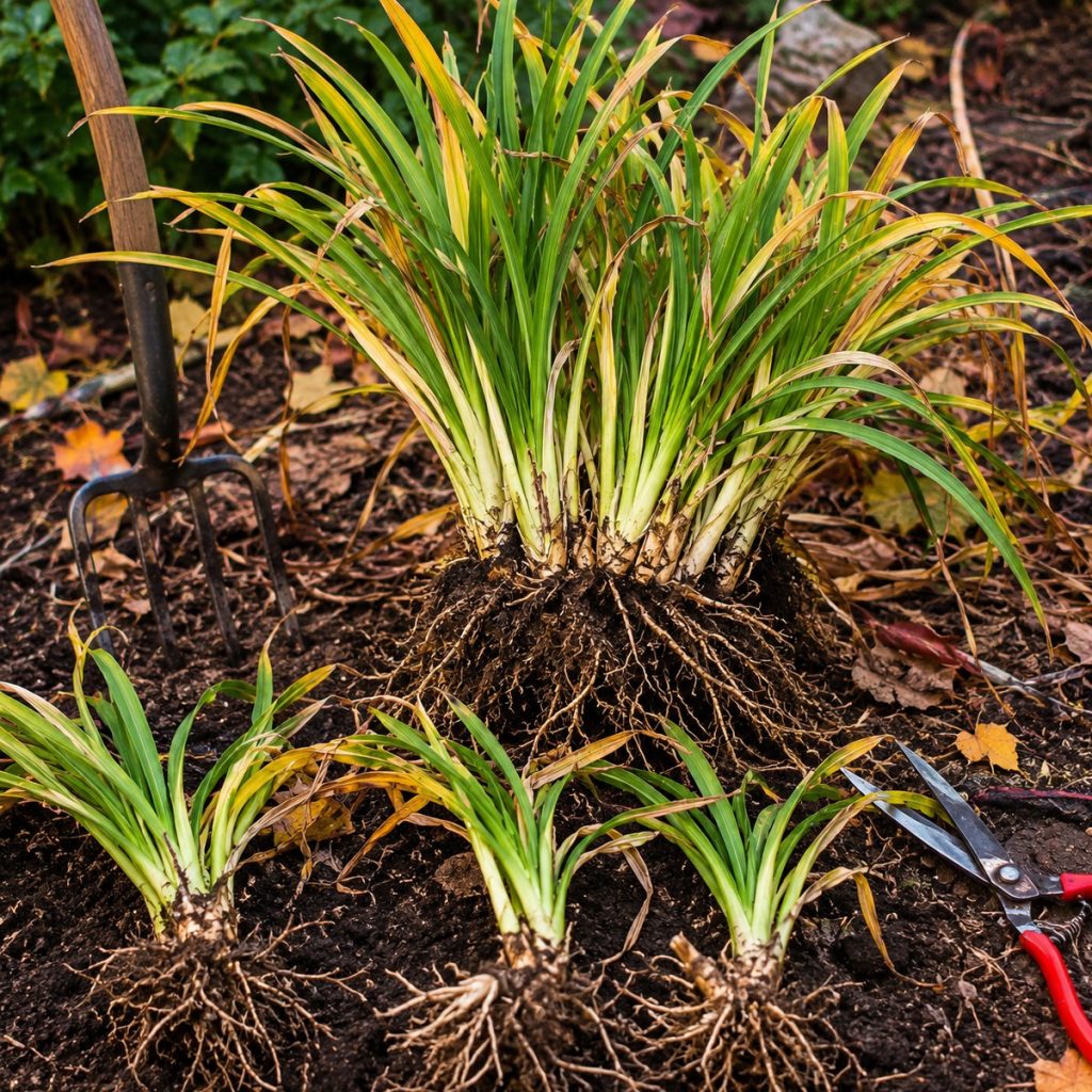 best perennials to divide this fall