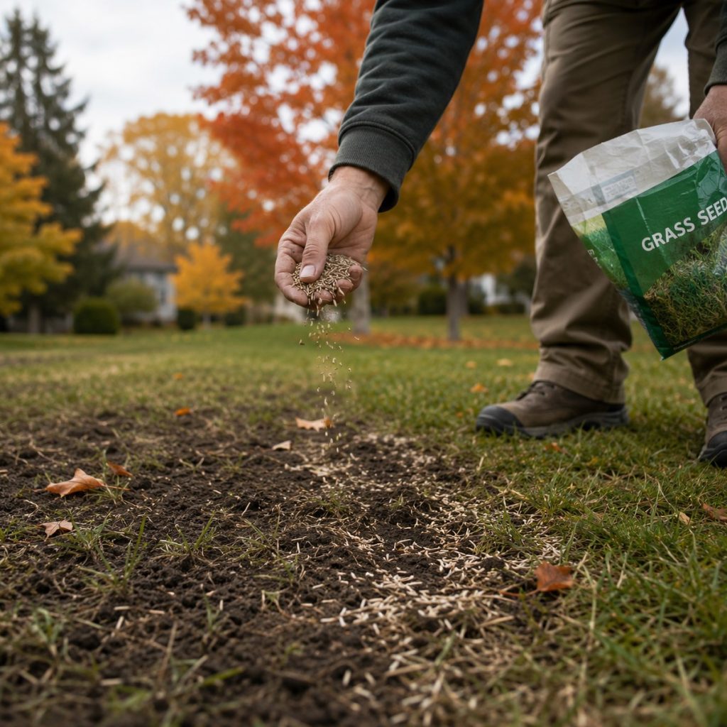 best time to plant grass seed in the fall