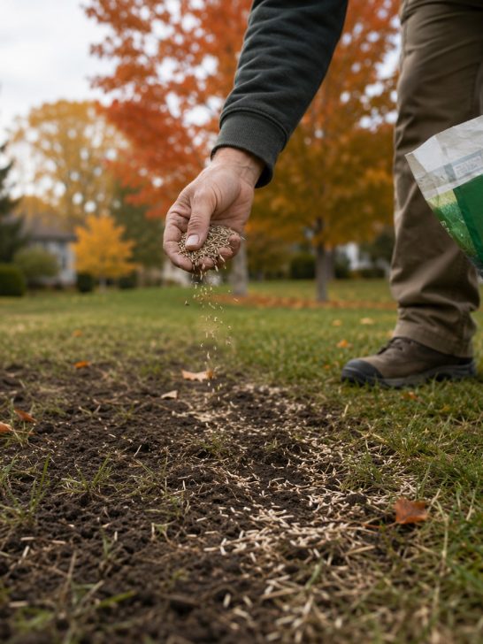 best time to plant grass seed in the fall