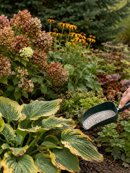 plants to stop fertilizing in late summer
