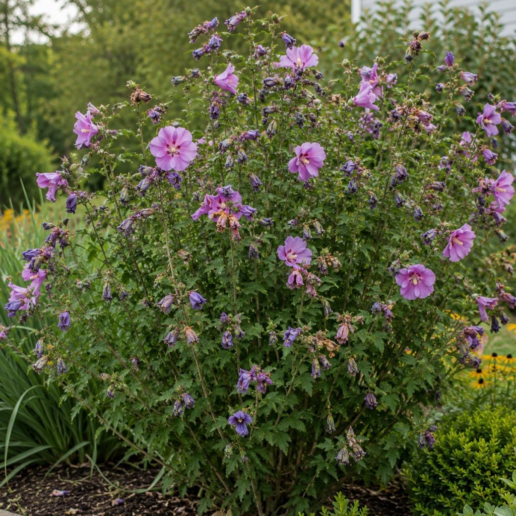 rose of Sharon after it blooms