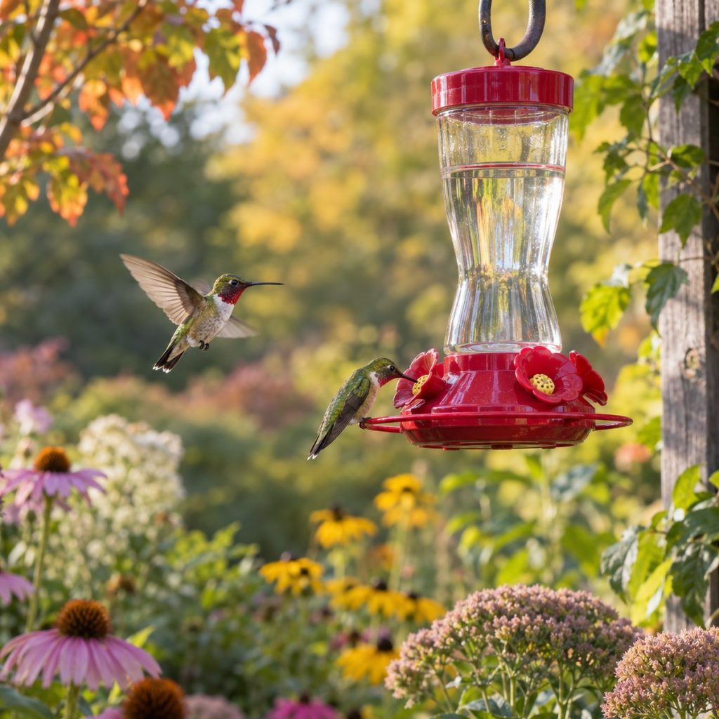 most important month to feed hummingbirds