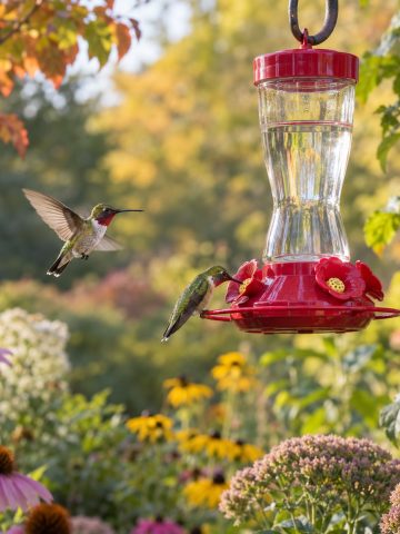 most important month to feed hummingbirds