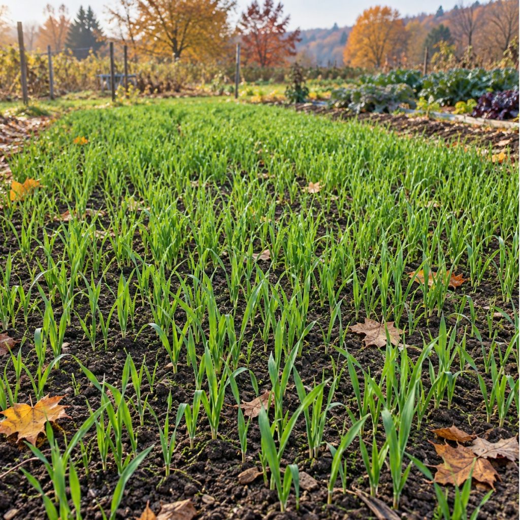 best cover crop to plant in the garden