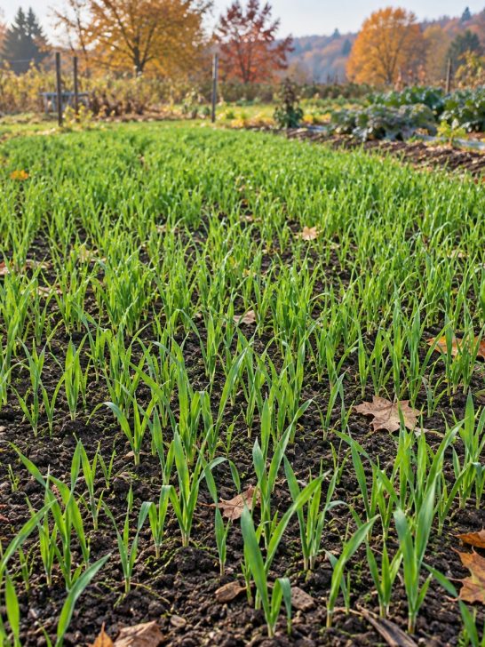 best cover crop to plant in the garden