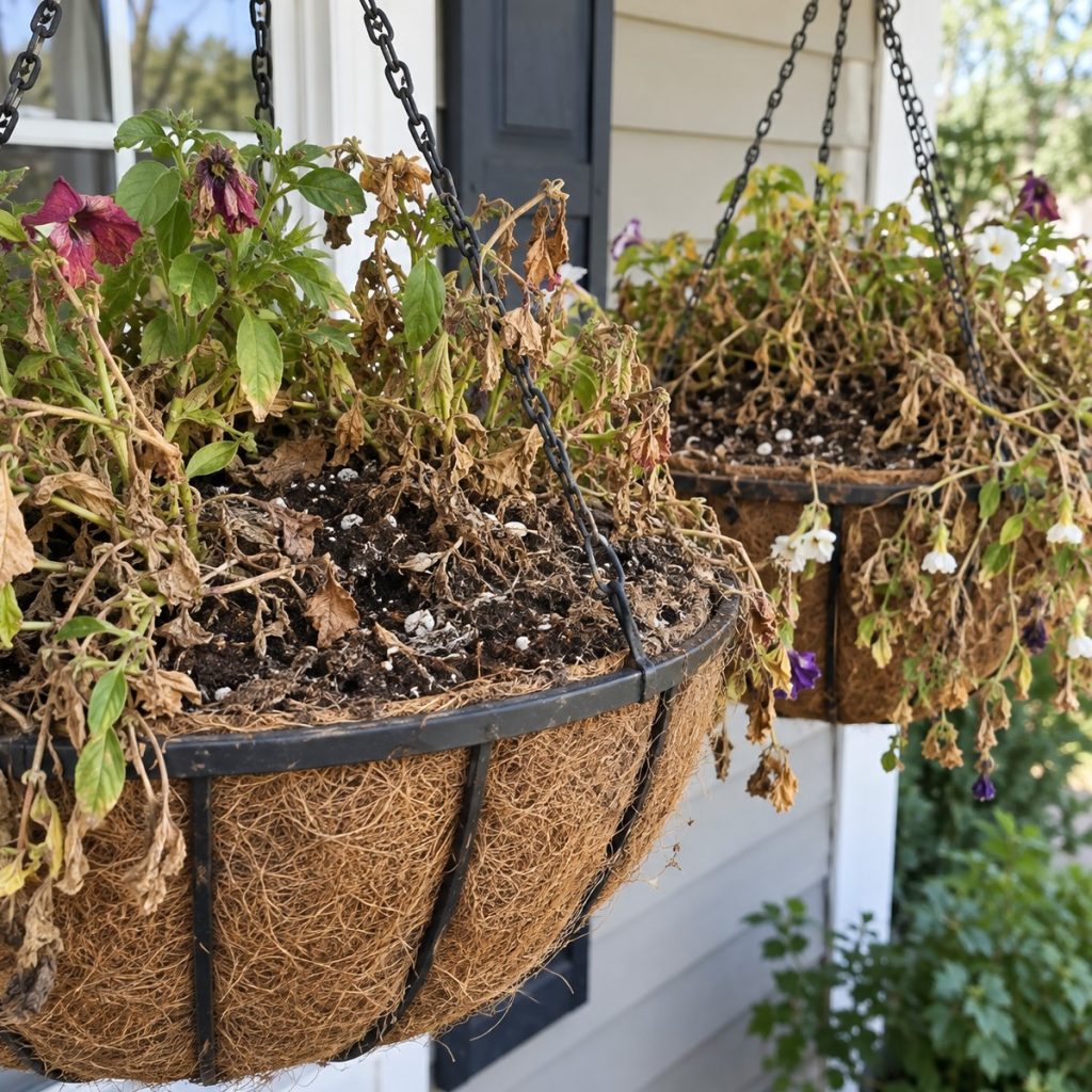save & recharge old potting soil