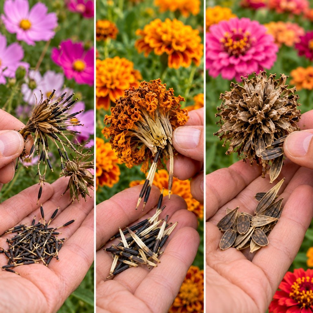 best annual flowers to save seeds from